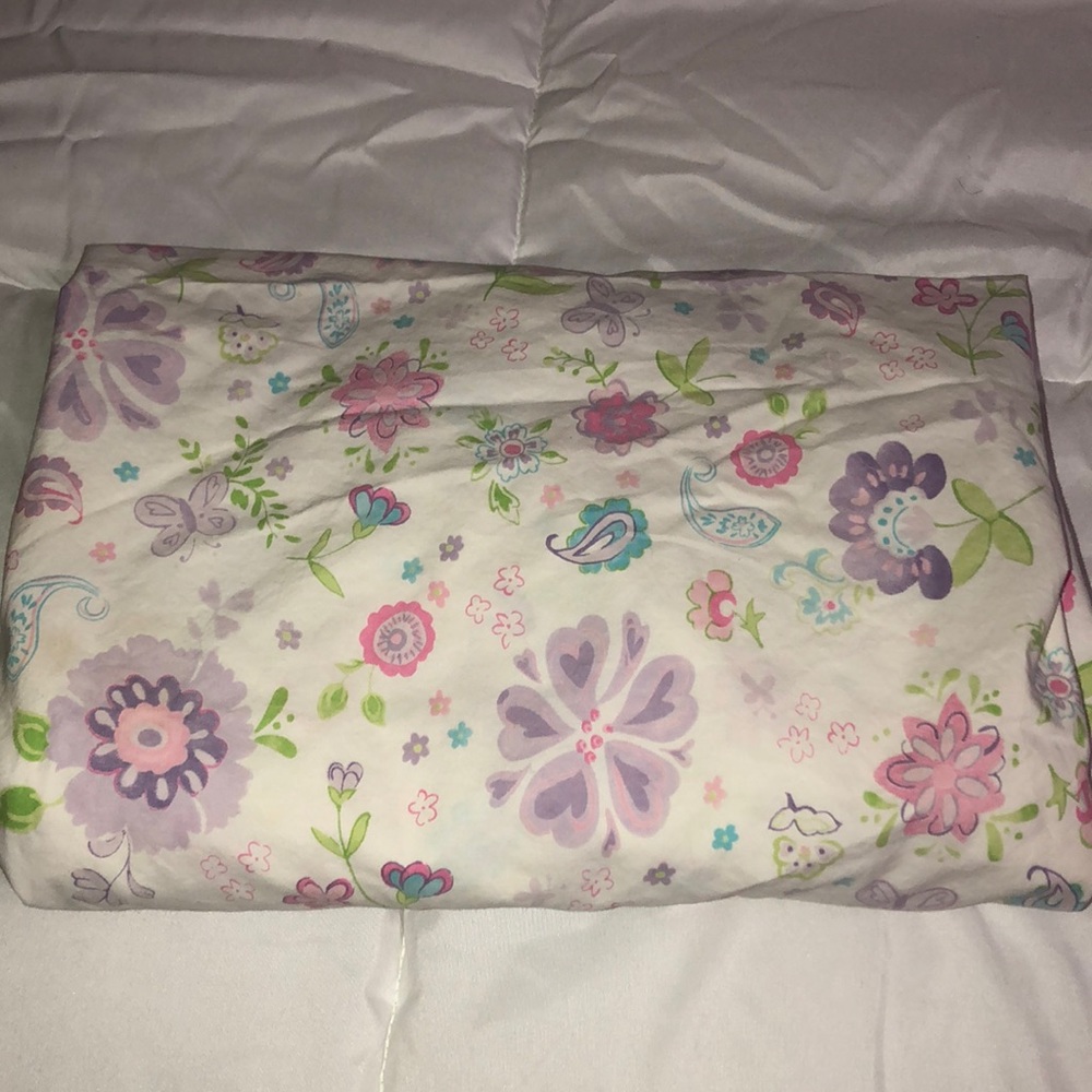 Pottery Barn Crib Fitted Sheet